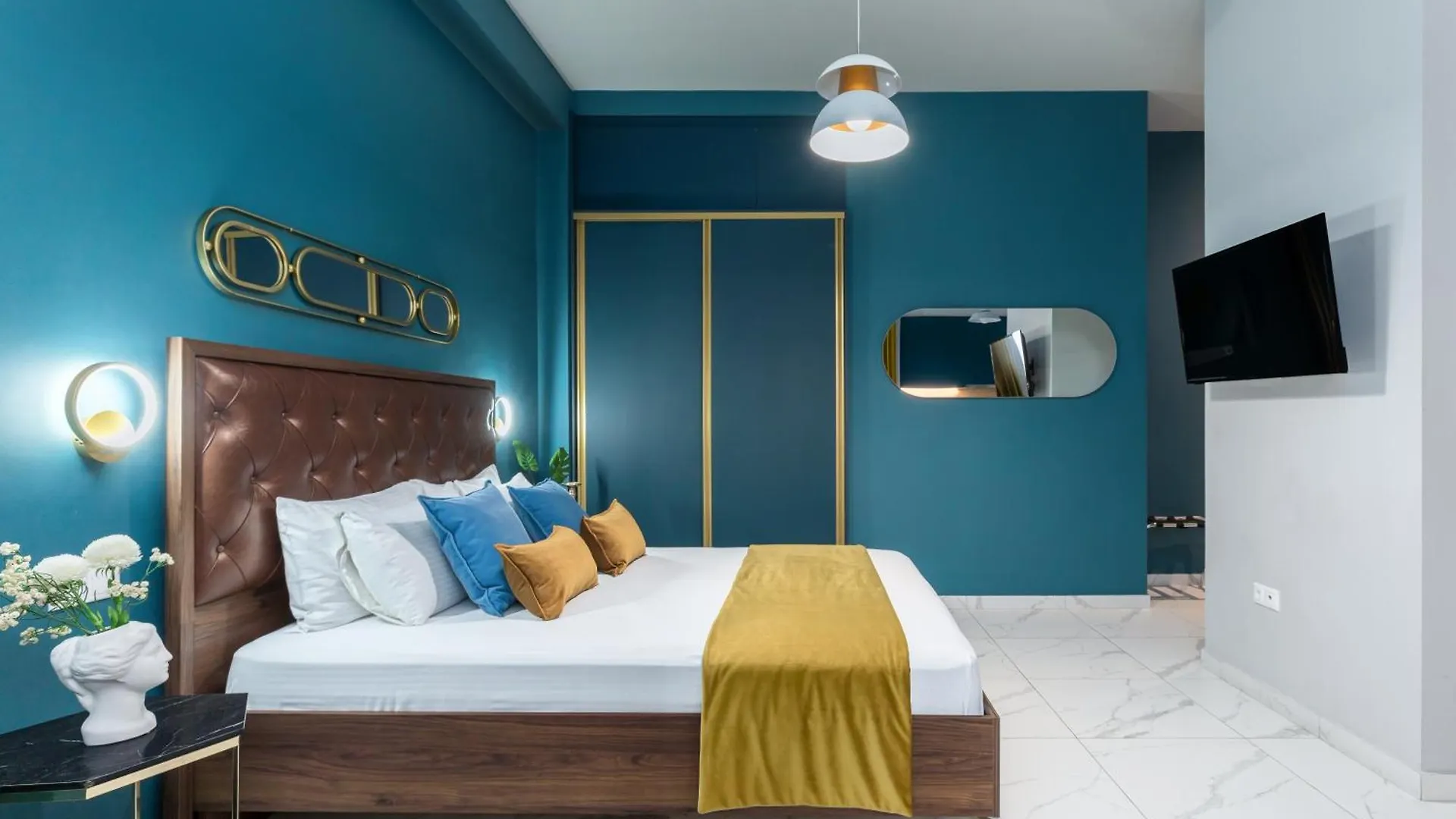 Appartamento Black Onyx Comfort Suites - Timeless Design In A Heritage Building Salonicco