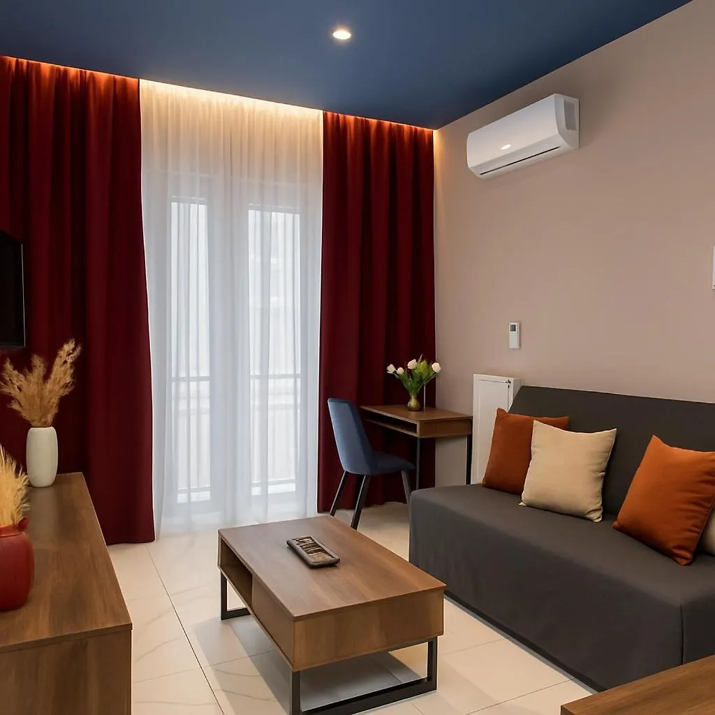Appartamento Black Onyx Comfort Suites - Timeless Design In A Heritage Building Salonicco Grecia
