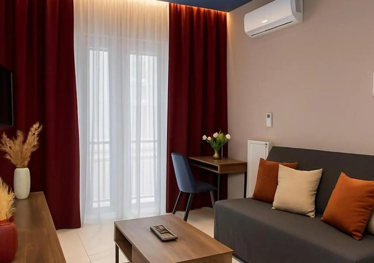 Black Onyx Comfort Suites - Timeless Design In A Heritage Building Salonicco Appartamento