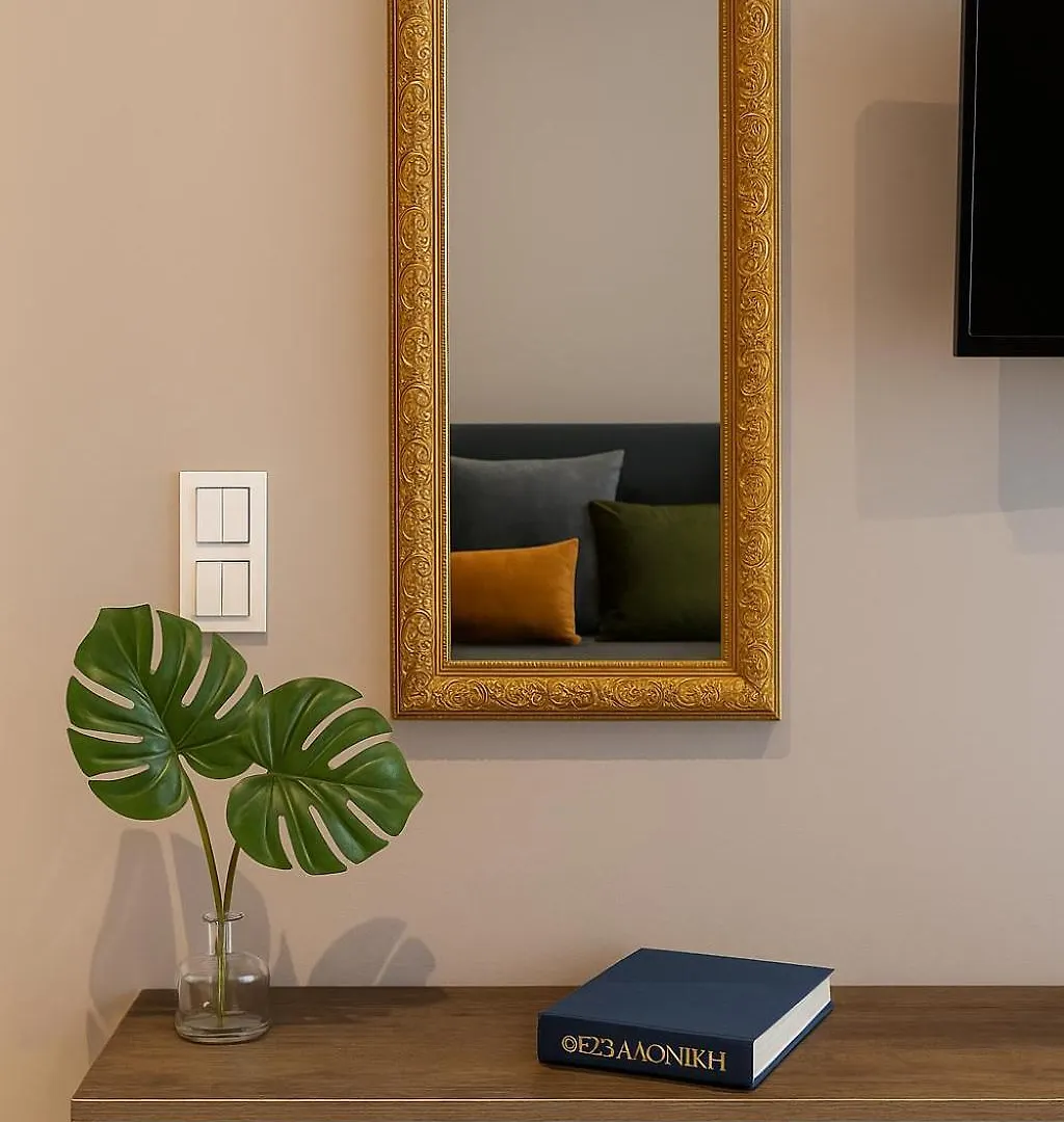 Appartamento Black Onyx Comfort Suites - Timeless Design In A Heritage Building Salonicco