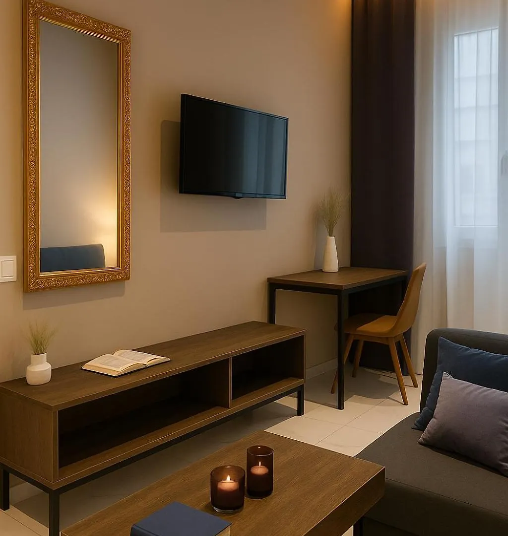 Daire Black Onyx Comfort Suites - Timeless Design In A Heritage Building Selanik Yunanistan