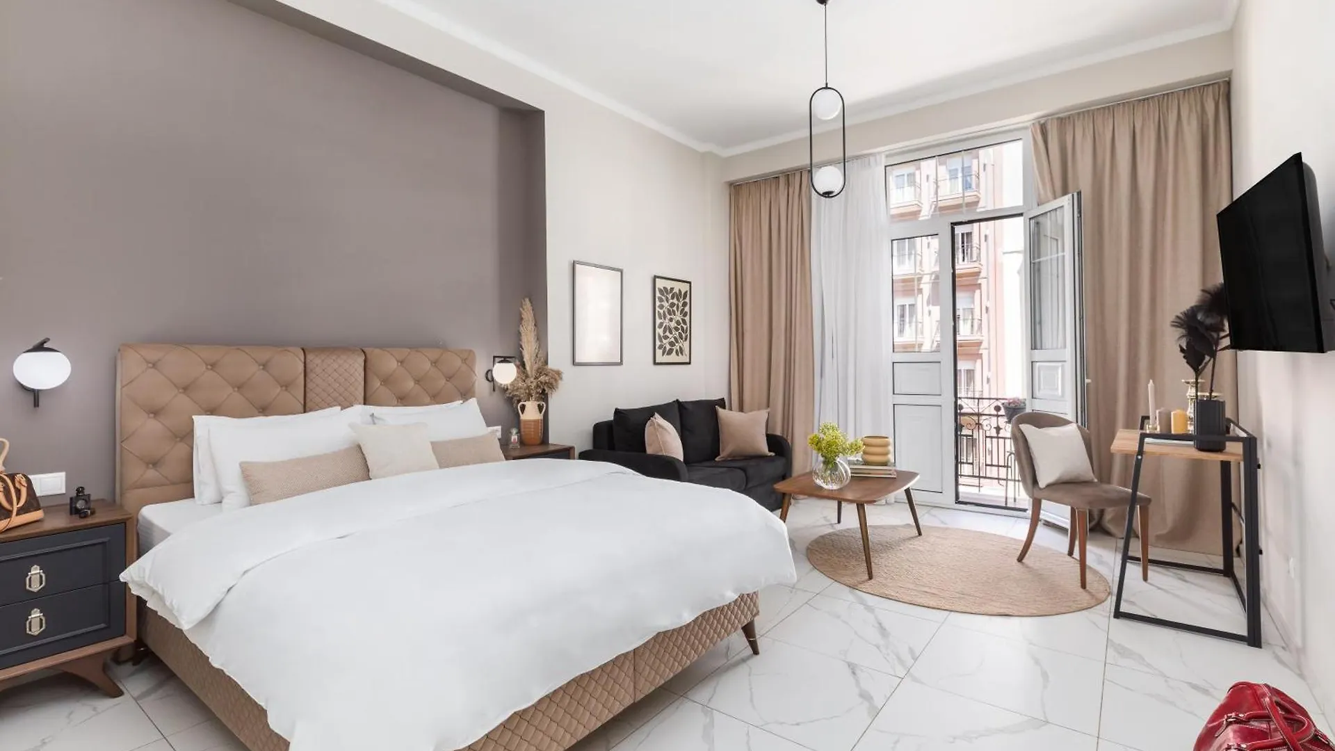 Apartment Black Onyx Comfort Suites Thessaloniki