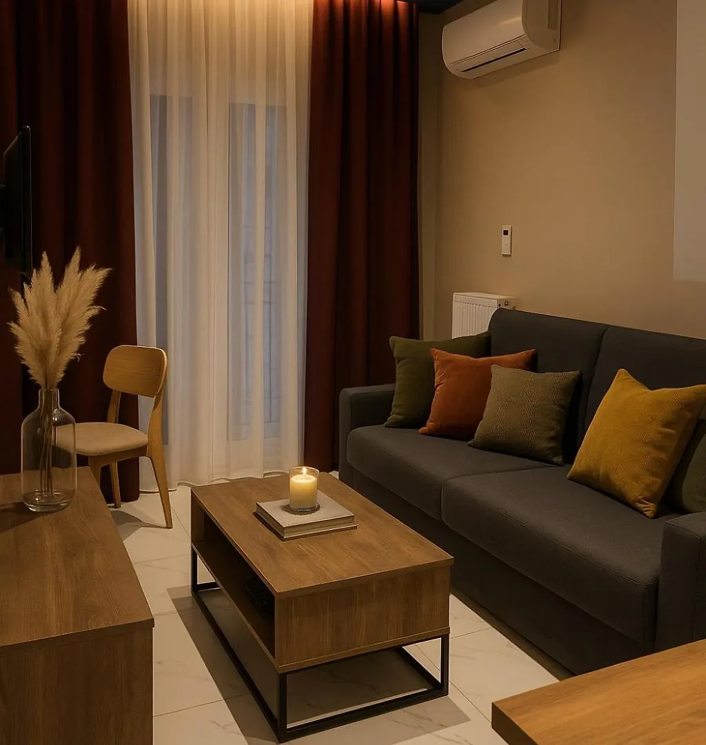 Apartment Black Onyx Comfort Suites Thessaloniki