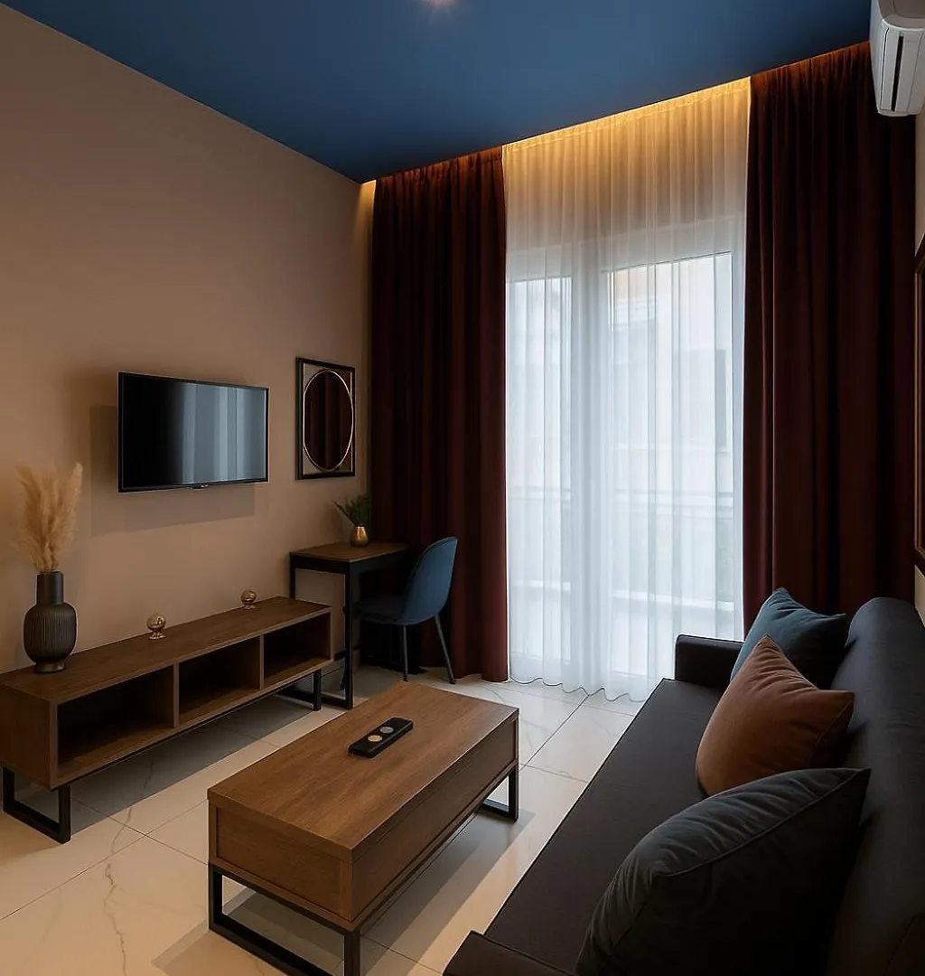 Black Onyx Comfort Suites Thessaloniki 0*,  Greece