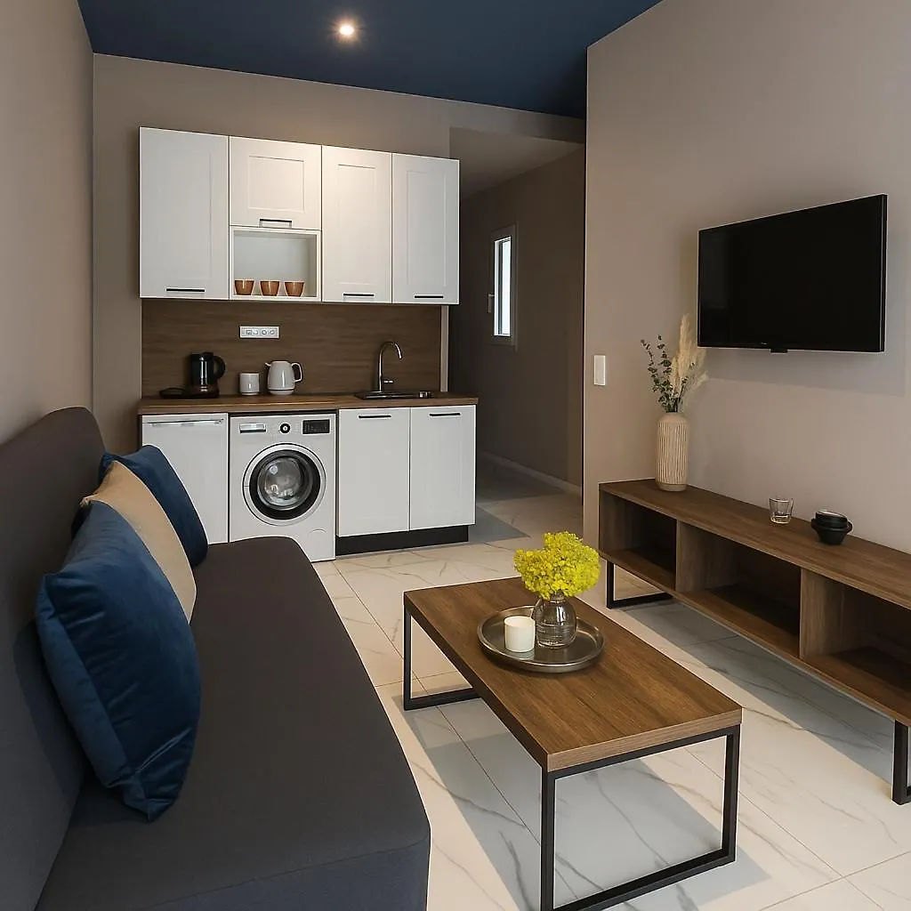 Black Onyx Comfort Suites Thessaloniki Apartment